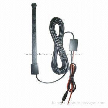 18dBi DVB Active Patch Antenna, 3 to 5V Voltage and 56/390Hz Bandwidth